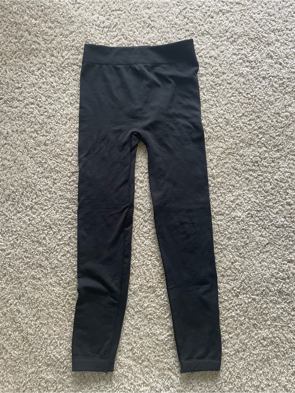 Blue Star Clothing Company Seamless High-Rise Black Leggings